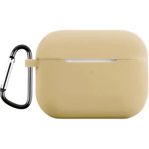 Airpods Pro 3. Nesil Uyumlu Kılıf Hoparlör ve Mikrofon Delikli Silikon Kapak Soft Yumuşak Dokulu