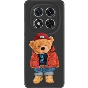 Xiaomi Redmi Note 15 Pro 5g Kılıf Renkli Silikon Baskılı Tpu Teddy Bear