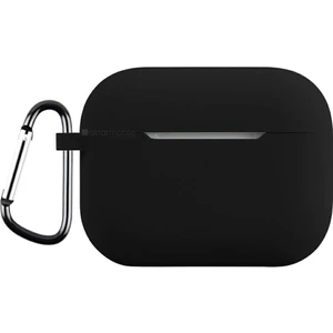 Airpods Pro 3. Nesil Uyumlu Kılıf Hoparlör ve Mikrofon Delikli Silikon Kapak Soft Yumuşak Dokulu