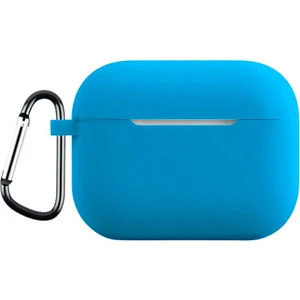 Airpods Pro 3. Nesil Uyumlu Kılıf Hoparlör ve Mikrofon Delikli Silikon Kapak Soft Yumuşak Dokulu