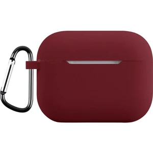 Airpods Pro 3. Nesil Uyumlu Kılıf Hoparlör ve Mikrofon Delikli Silikon Kapak Soft Yumuşak Dokulu