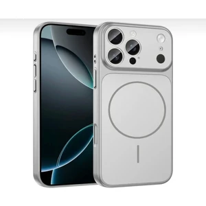 Gezbul Store iPhone 16 Pro Max Uyumlu 17 Pro Max Görünümüne Çeviren Magsafe Özellikli Glass Telefon Kılıfı