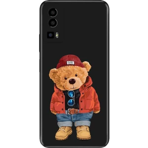 General Mobile Gm 23 Kılıf Silikon Desenli Resimli Teddy Bear