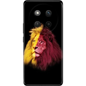 Honor X60 Pro - X9C 5g Kılıf Dekoratif Silikon Baskılı Kapak Gs5