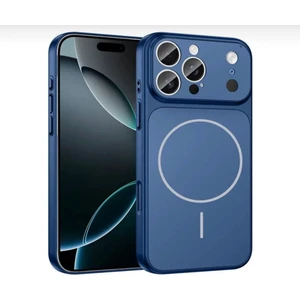 Gezbul Store iPhone 15 Pro Uyumlu iPhone 17 Pro Görünümüne Çeviren Magsafe Özellikli Glass Telefon Kılıfı