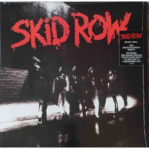 Skid Row - Skid Row Plak