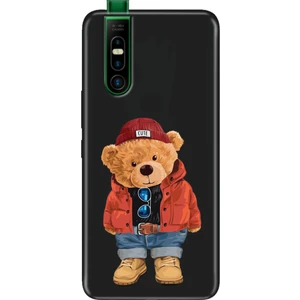 Infinix S5 Pro Kılıf Telefon Kılıfı S5-Pro Baskılı Teddy Bear
