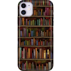 iPhone 11 Kılıf Resimli Silikon - Kütüphane STOK1899