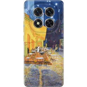 Xiaomi Redmi Note 15 Pro Plus+ 5g Kılıf Art Silikon Baskılı Tpu Night Cafe