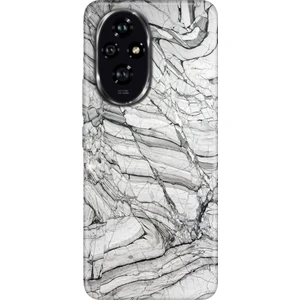 Honor 200 Kılıf Renkli Silikon Baskılı Tpu Sena Mermer