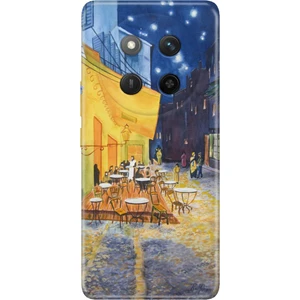 Honor Magic 7 Pro Lite Kılıf Kapak Art Silikon Baskılı Tpu Night Cafe