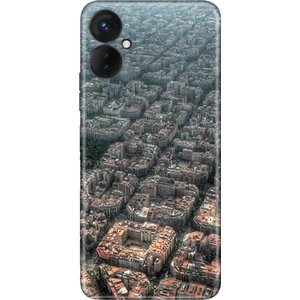 Oneplus 9 Pro Kılıf Silikon Desenli Resimli Uv Kapak Barcelona