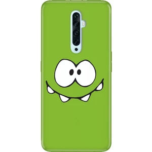 Oppo Reno 2z Uyumlu Kılıf Silikon Desenli Resimli Kapak Şımarık