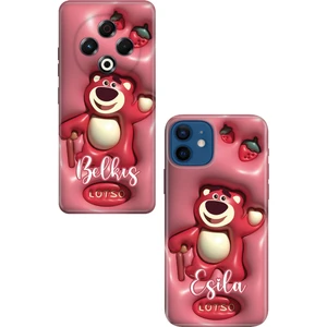 Reeder P13 Blue Max Pro Lite 2020 2021 2022 Kılıf Kişiye Özel Isim Yazılı Silikon Style 114