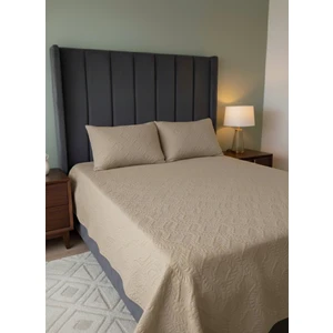 Çift Kişilik Yatak Örtüsü Kapitoneli