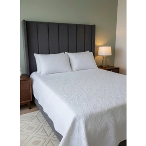 Çift Kişilik Yatak Örtüsü Kapitoneli