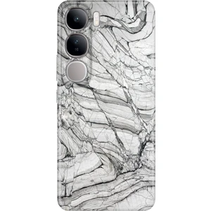 Vivo V40 Lite Kılıf V40 Lite Desenli Tpu Silikon Baskılı Sena Mermer