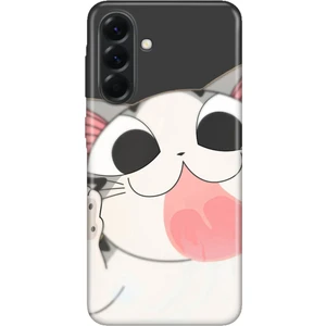 Samsung Galaxy A36 6.7" Kılıf Kamera Koruma Silikon Soyulmayan Fat Cat