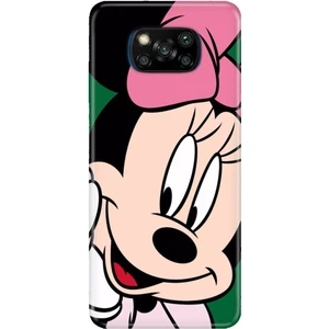 Xiaomi Poco X3 Nfc  - X3 Pro Uyumlu Kılıf Resimli Desenli Silikon Minnie Smile