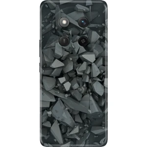 Honor Magic 7 Pro Lite Kılıf Kapak Renkli Silikon Baskılı Tpu Broken