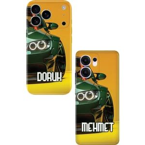 Infinix Note 30 40 40I 11 Gt 20 Pro Kılıf Kişiye Özel Isim Yazılı Silikon Grafik-90