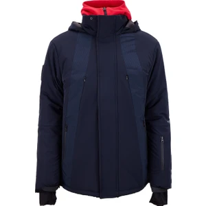 Discovery Expedition D5WM-MNT3794 Lacivert Relaxed Düz Erkek Kayak Montu