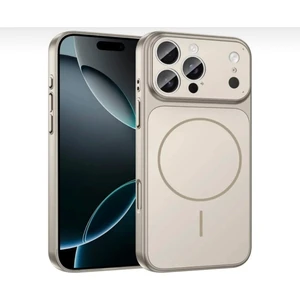 Gezbul Store iPhone 15 Pro Max Uyumlu 17 Pro Max Görünümüne Çeviren Magsafe Özellikli Glass Telefon Kılıfı