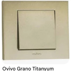 Titanyum Tekli Anahtar