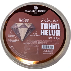 Kakaolu Tahin Helvası