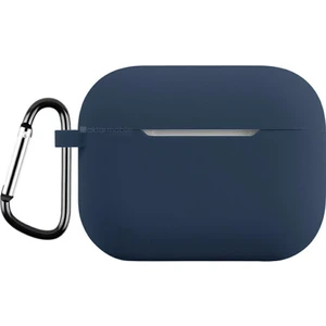 Airpods Pro 3. Nesil Uyumlu Kılıf Hoparlör ve Mikrofon Delikli Silikon Kapak Soft Yumuşak Dokulu