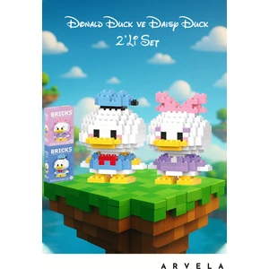 Karakter Figürü 3D Yapboz Puzzle Yapı Oyuncakları