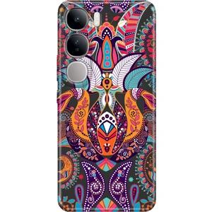 Vivo V40 Lite Kılıf V40 Lite Desenli Tpu Silikon Baskılı Mandala Aşk
