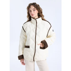 Ekru Kadın Mont J5WL-MNT7160