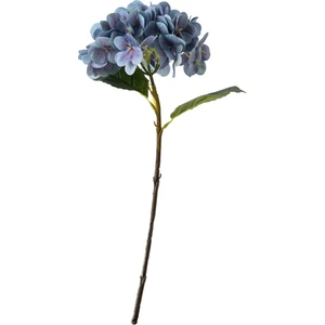 Mudo Home SINGLE ORTANCA ÇİÇEK MAVİ 42CM