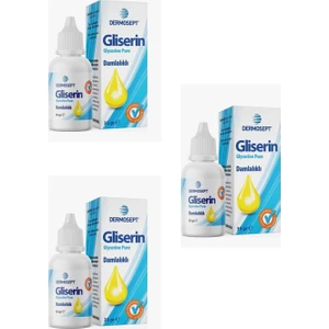 Dermosept Multiplus Gliserin Damlalıklı 35 Gr*3