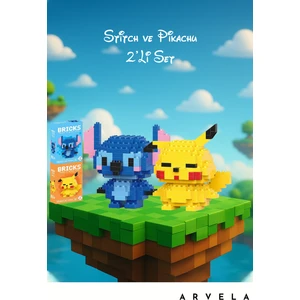 Karakter Figürü 3D Yapboz Puzzle Yapı Oyuncakları