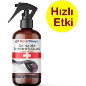 Dolar Kimya Dermaroller Temizleme Solüsyonu | 500 ml