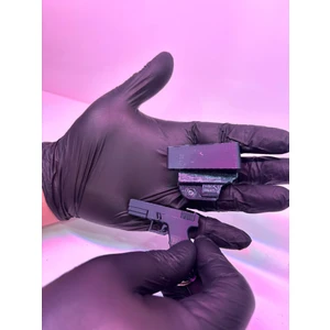 ASYA3D Glock Silah ve Kılıf Görünüm Anahtarlık Hediyelik Tabanca Anahtarlık Masa Süsü Dekor