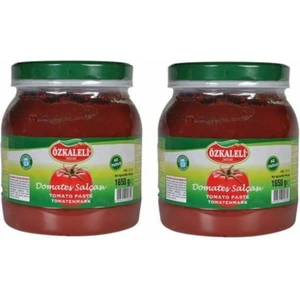 Domates Salçası 1650 gr 2'li Paket