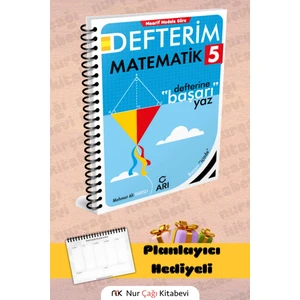 Arı Yayıncılık 5. Sınıf Matematik Defterim