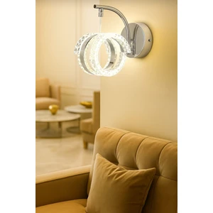 Marsel Lighting Alya Tekli Krom Avize