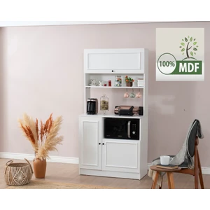 Vetra Çerçeve Kahve Köşesi Dolabı