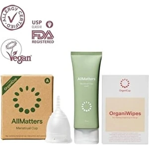 Regl Kabı A Modeli Temizleme Jeli ve Mendil Paketi 1 Adet Medikal Silikon