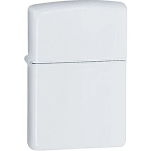 Regular Beyaz Mat Çakmak Rüzgar Geçirmez Taşınabilir Tasarım ile Kullanım Kolaylığı