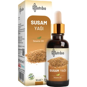 Nutribio Soğuk Sıkım Susam Yağı 50ML