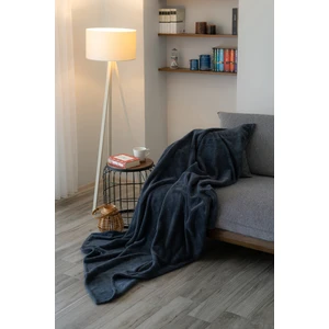 Duru Home Duru-Home Welsoft Tv Battaniyesi 120×170 – Ekstra Soft & Yumuşak – Antrasit