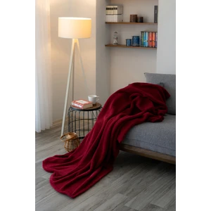 Duru Home Duru-Home Welsoft Tv Battaniyesi 120×170 – Ekstra Soft & Yumuşak – Bordo