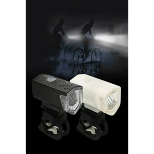 USB Şarjlı Bisiklet Ön Işığı Aydınlatıcı Lamba