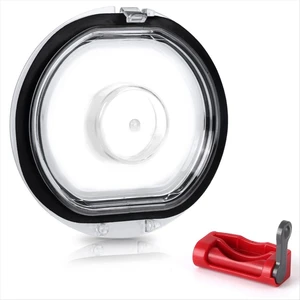 Dyson V7 V8 SV10 Toz Haznesi Üst Kapağı Için Tetik Kilidi ile Çöp Kutusu Kapağı (Yurt Dışından)