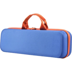 Dyson Airstrait HT01 Için Depolama Çantası Saç Düzleştirici Sabit Taşıtma Kasa Su Geçirmez Seyahat Anti-Çizelge Mavi ve Turuncu (Yurt Dışından)